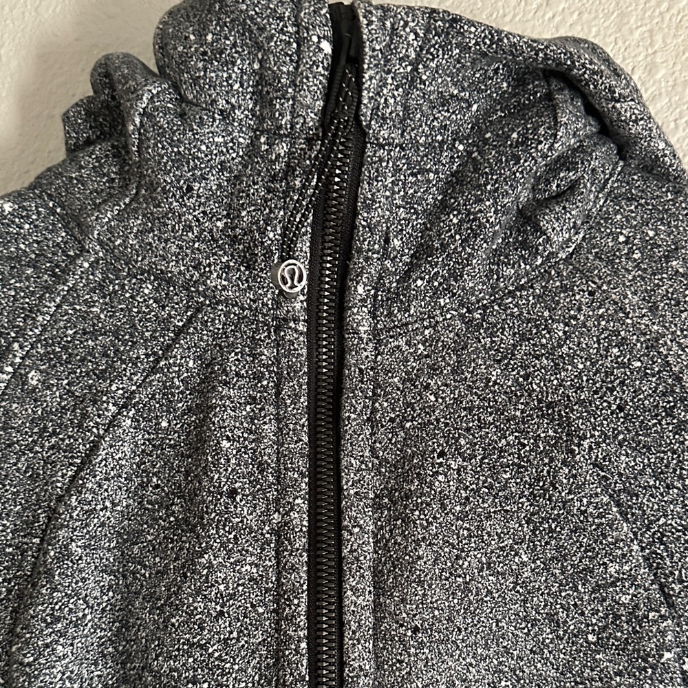 lululemon athletica Black Speckled Jacket - Picture 3 of 6